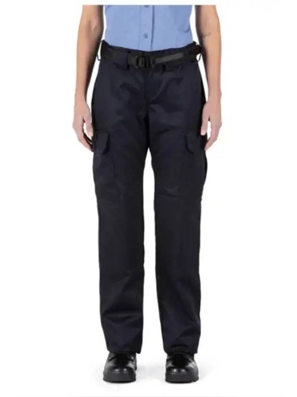 New 5.11 Ladies Company 2.0 Cargo Pant, Fire Navy Unhemmed